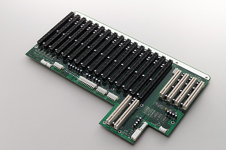 20-Slot Backplane with 14xISA, 4xPCI, 2XPICMG and RoHS Support